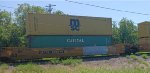 DTTX 724014A and two containers